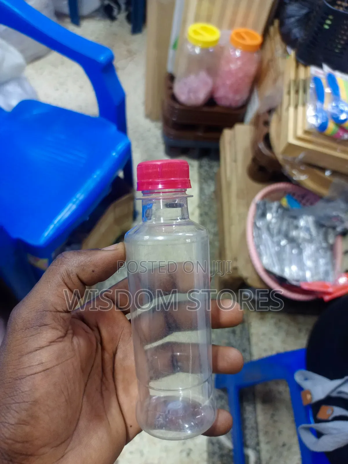 200ml Plastic Waragi Bottle 12pcs