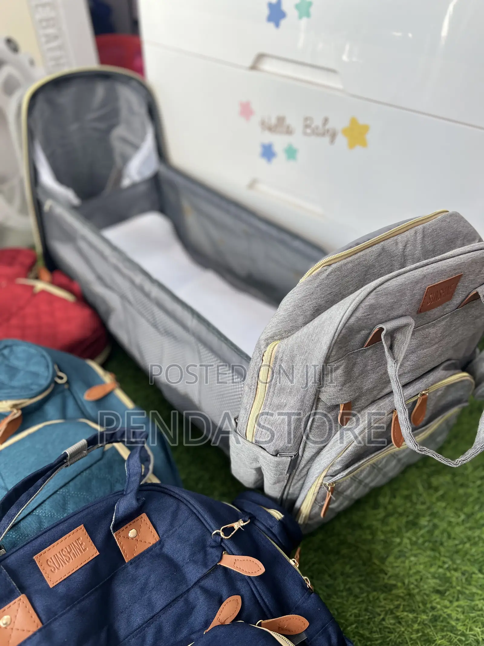 Newborn Bed and Bag – Infant Portable Nap Bed With Bag