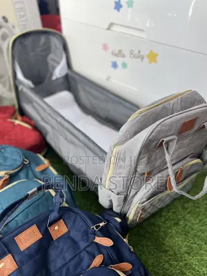 Newborn Bed and Bag – Infant Portable Nap Bed With Bag