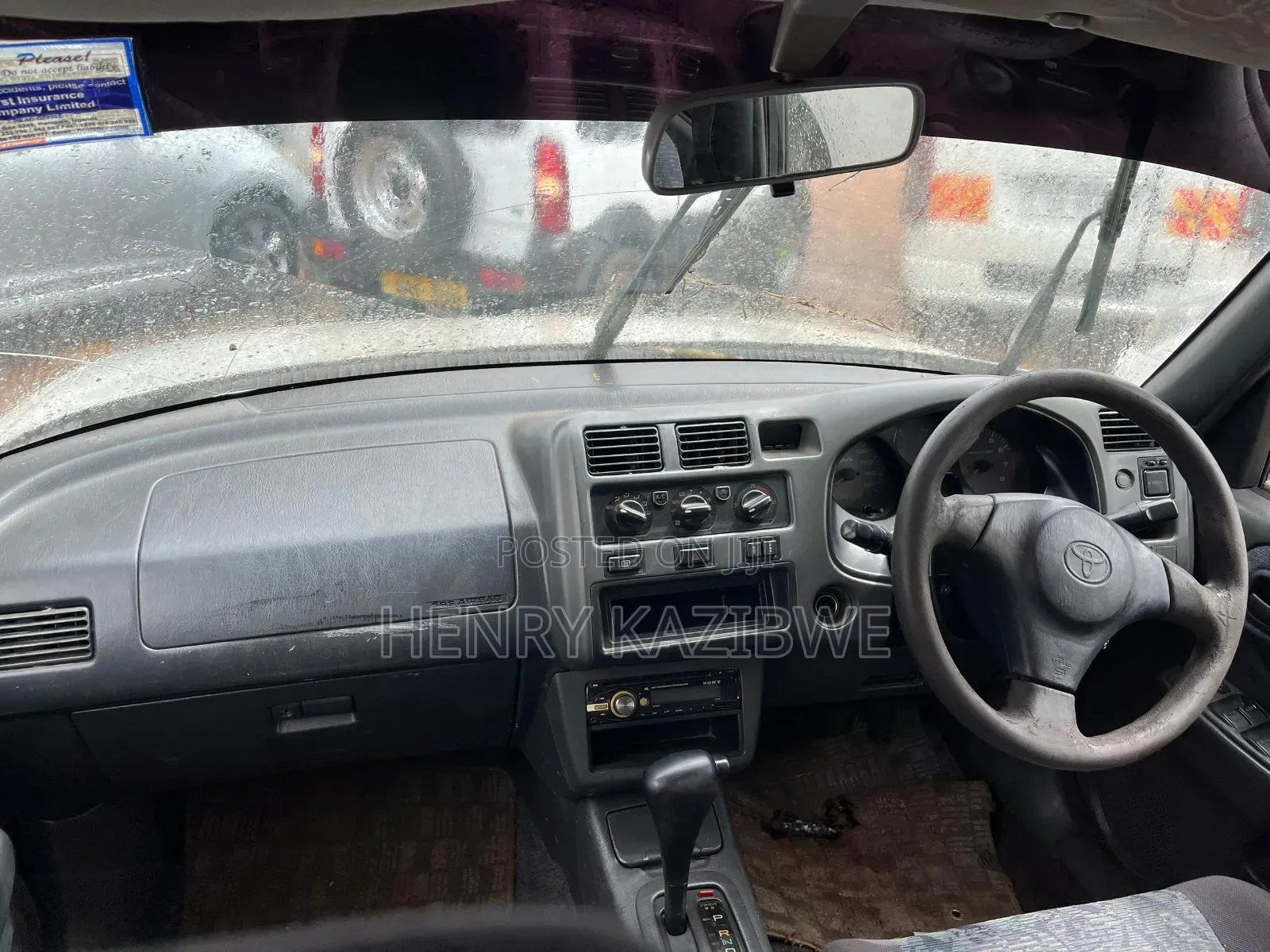 Toyota RAV4 1999 Silver