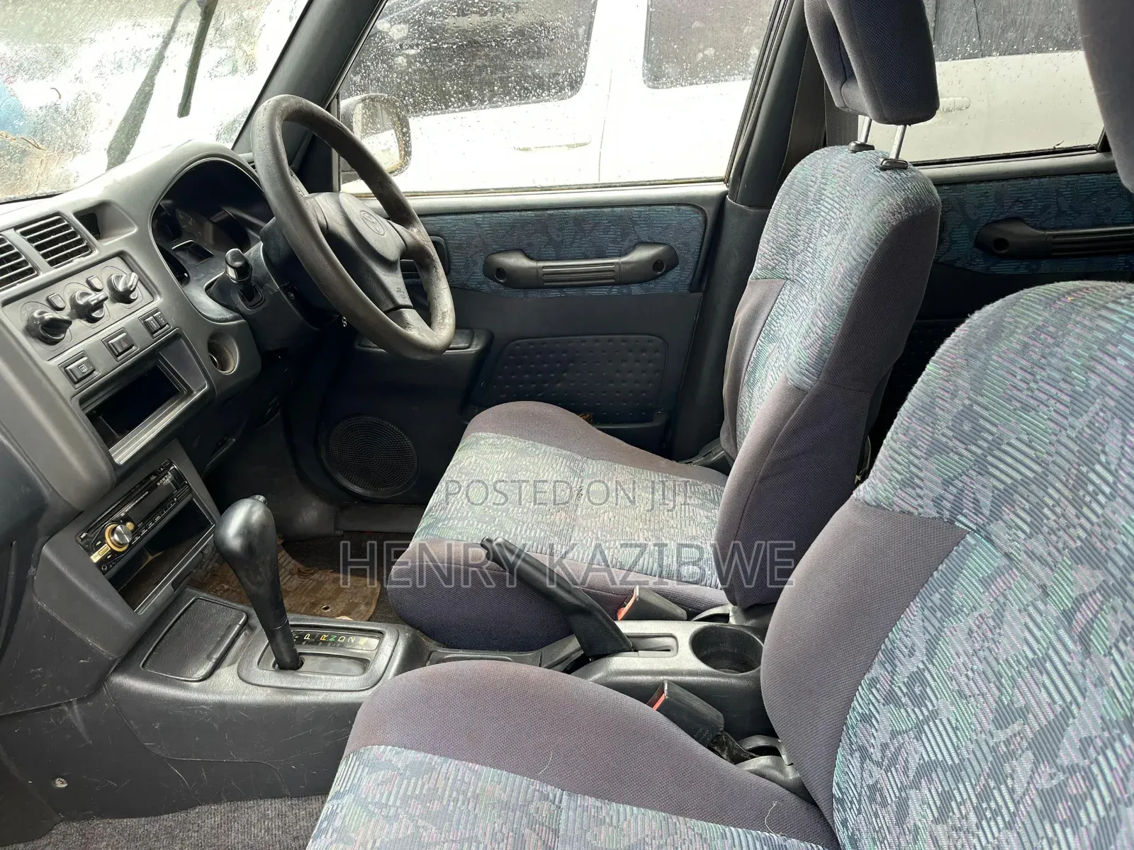 Toyota RAV4 1999 Silver