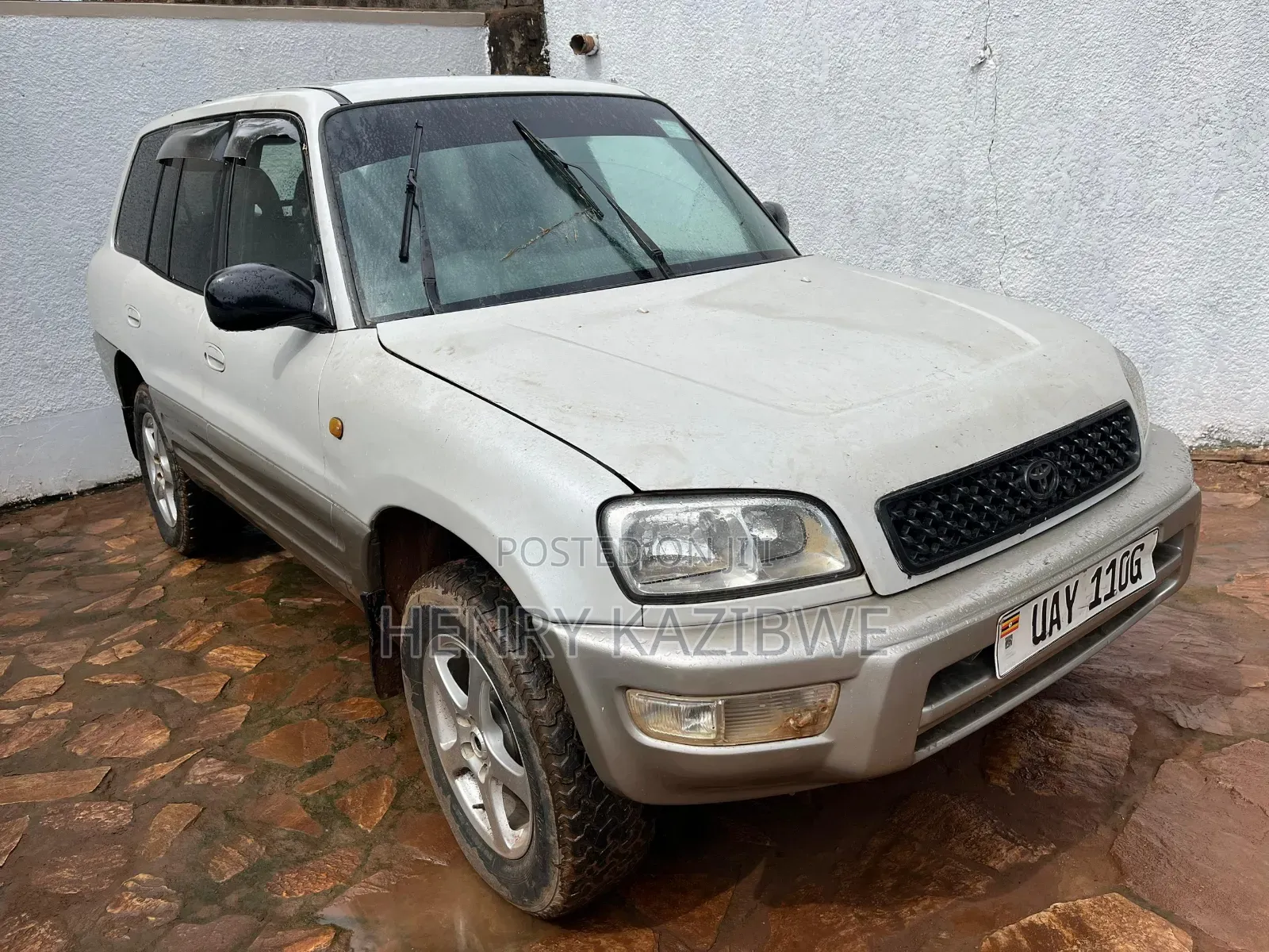 Toyota RAV4 1999 Silver