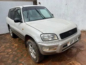 Toyota RAV4 1999 Silver