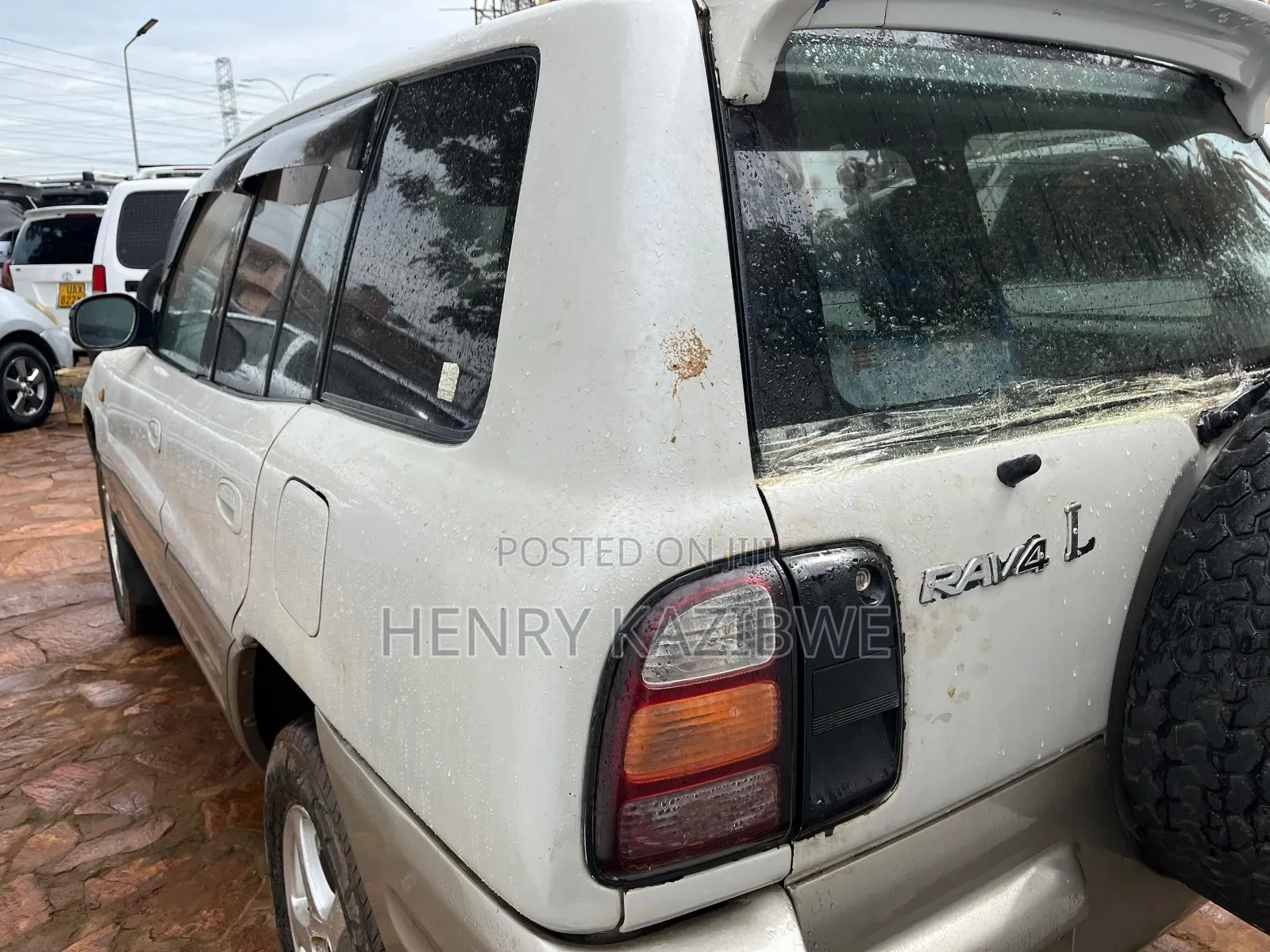 Toyota RAV4 1999 Silver