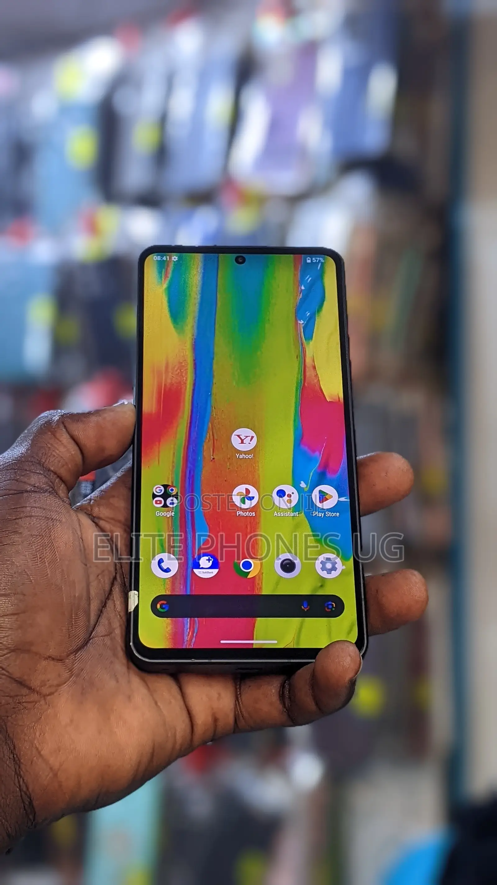 Sharp Aquos R8s pro 256 GB Black