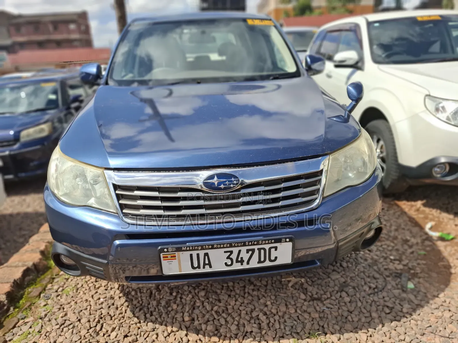 Subaru Forester 2.0 Sports 2008 Blue