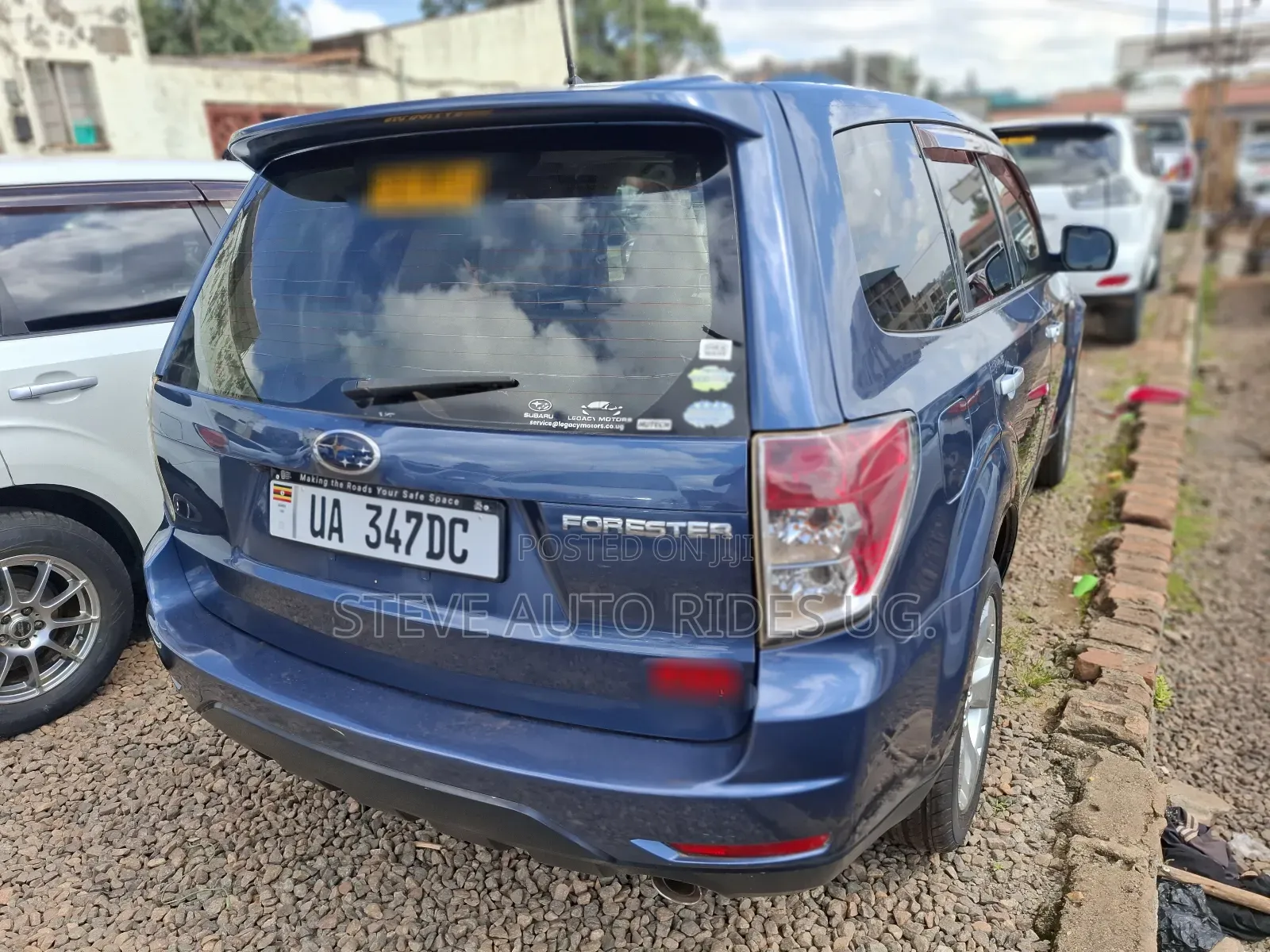 Subaru Forester 2.0 Sports 2008 Blue