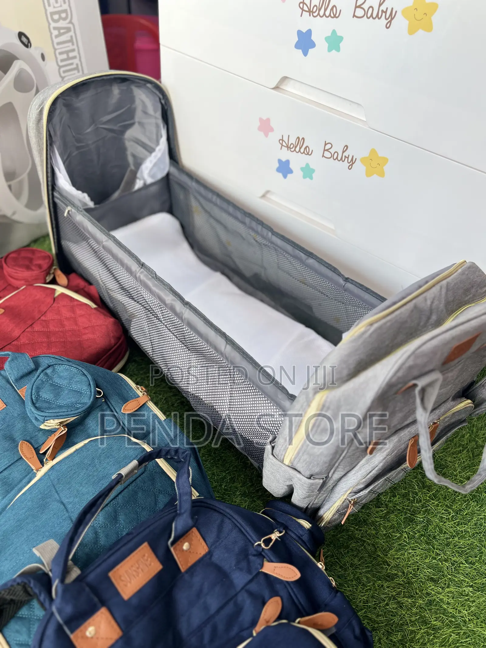 Newborn Bed and Bag – Baby Compact Sleep Pod With Carry Bag