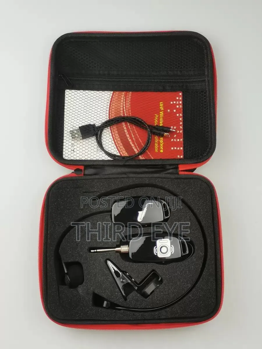 Saxophone Wireless Microphone (Brand New)