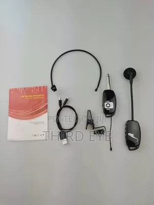 Saxophone Wireless Microphone (Brand New)
