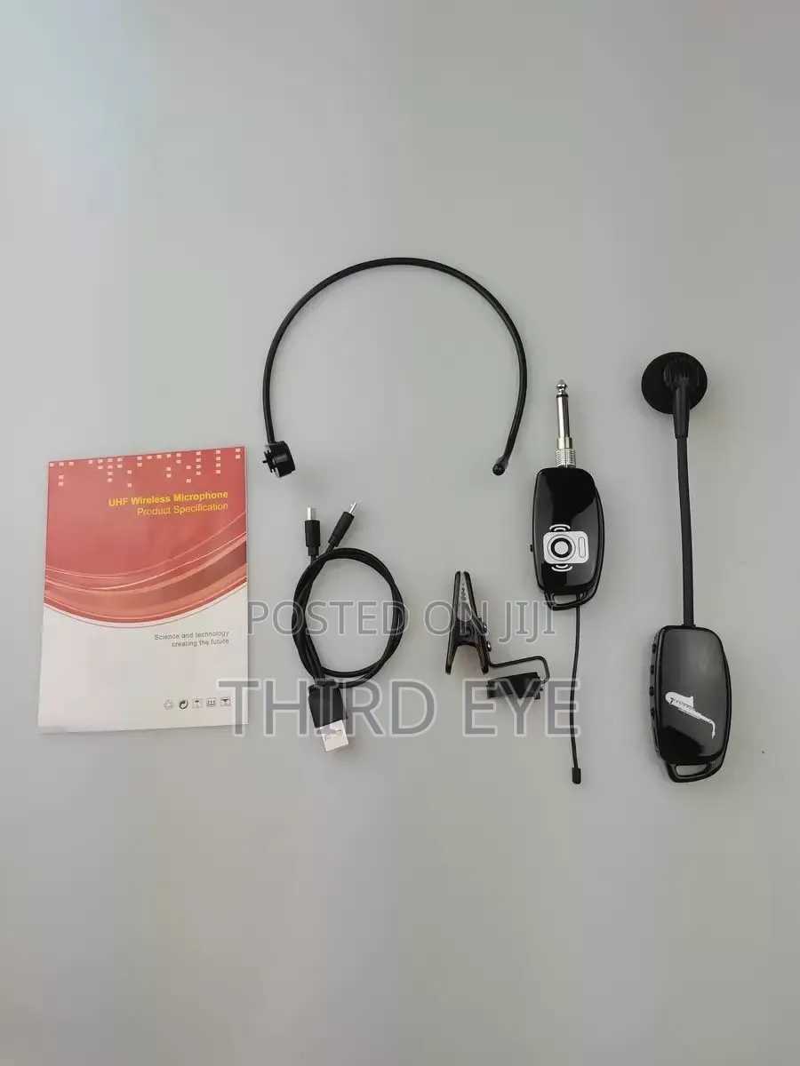 Saxophone Wireless Microphone (Brand New)