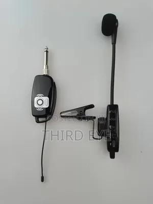 Saxophone Wireless Microphone (Brand New)