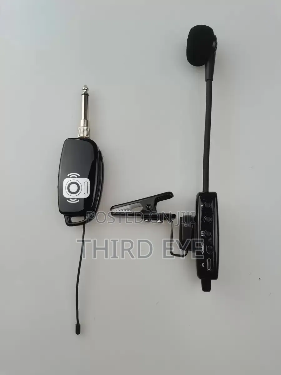 Saxophone Wireless Microphone (Brand New)