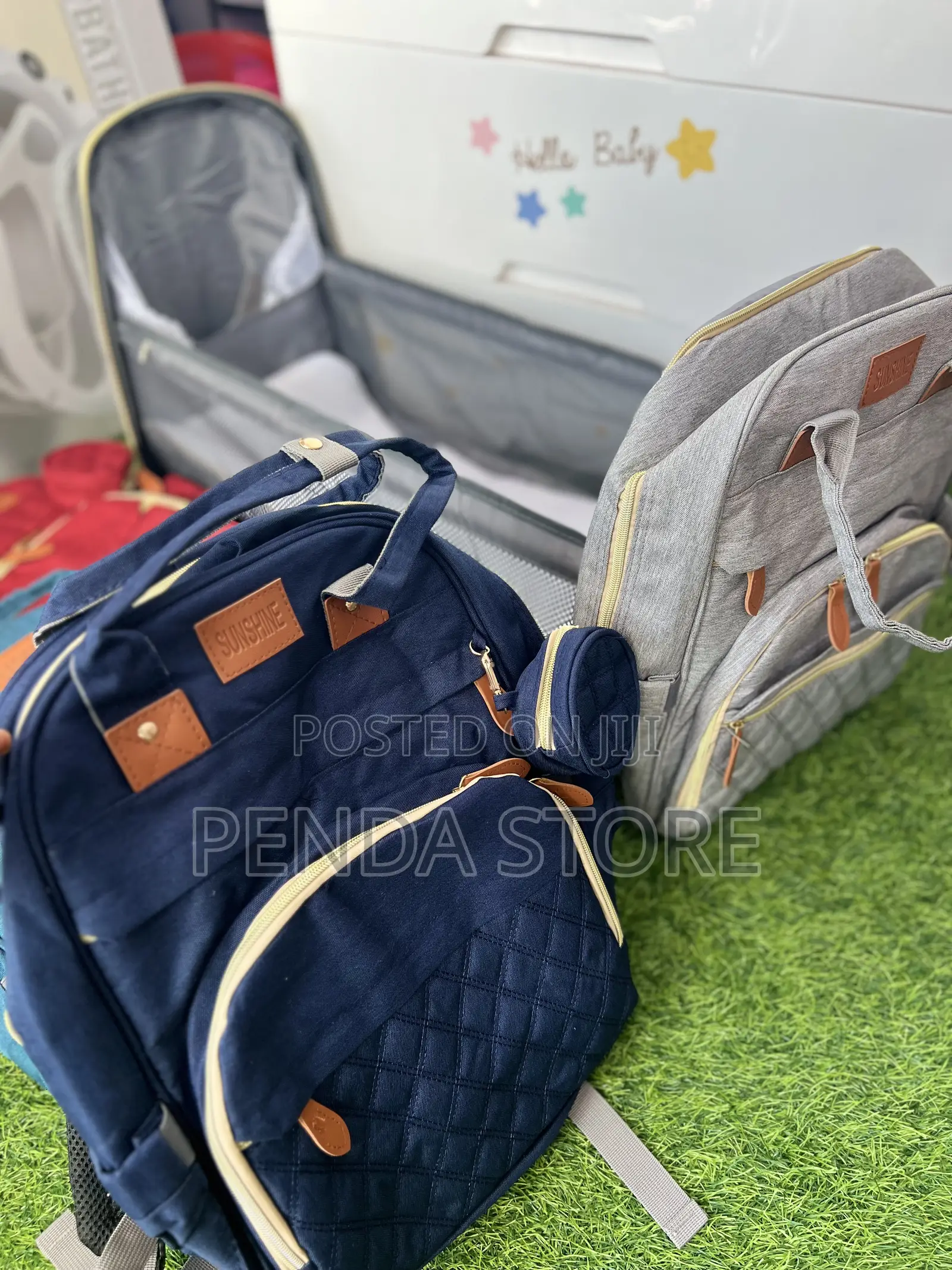 Newborn Bed And Bag – Infant Travel Rest Bed With Carry Case