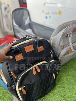 Newborn Bed And Bag – Baby Folding Sleeper With Storage Bag