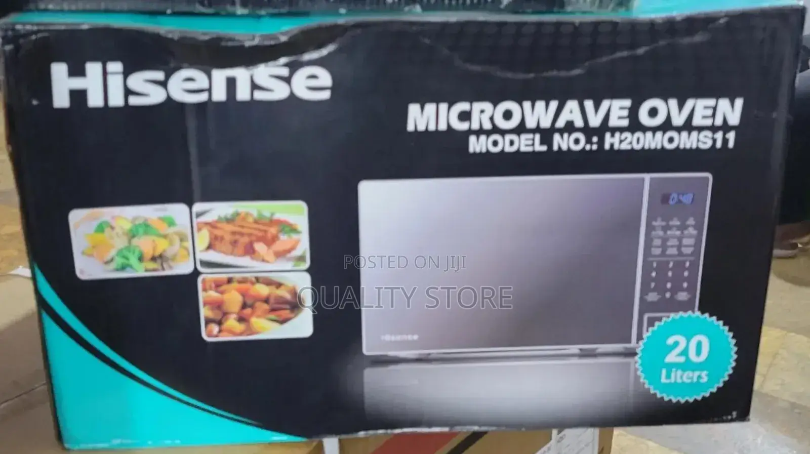 Hisense Microwave 2ol