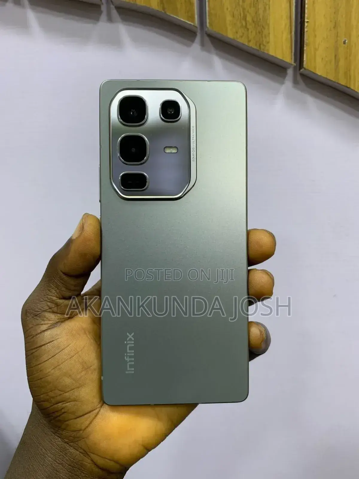 New Infinix Note 50 Pro 4G 256 GB Gray