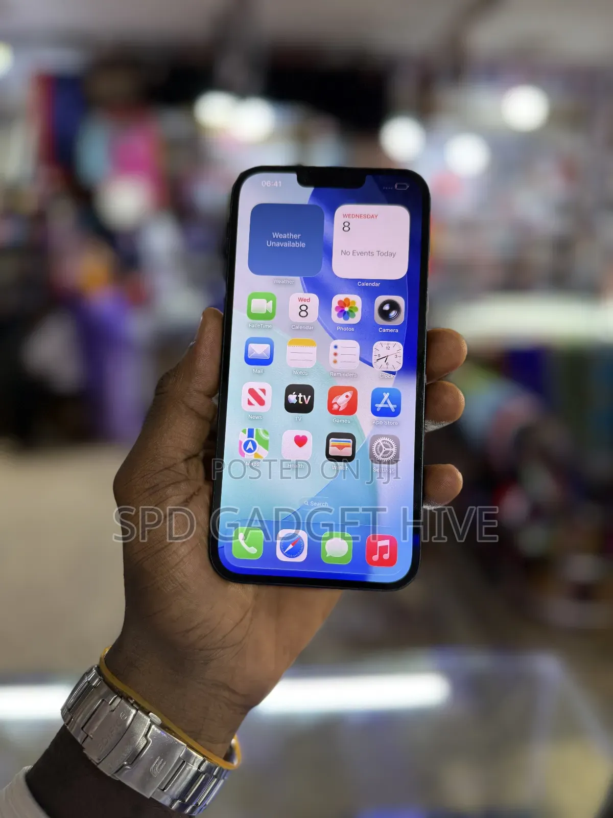 Apple iPhone 14 Plus 128 GB Black