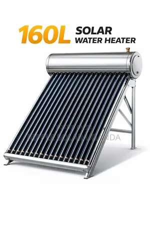 160l Solar Water Heater Vacuum Tube Hot Water Kampala