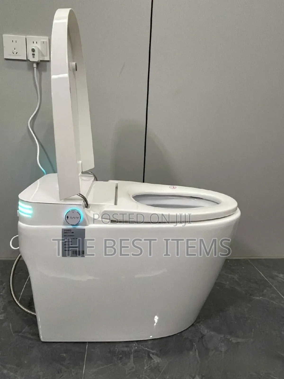 Smart Toilet Automatic Toilet With Bidet