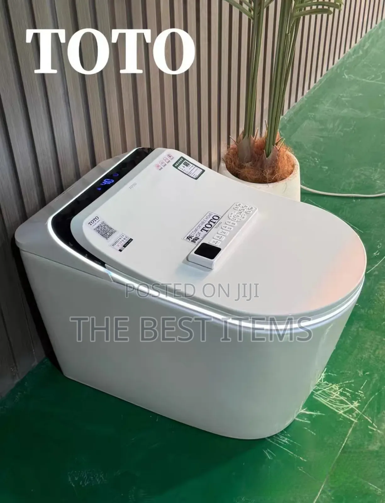 Smart Toilet Automatic Toilet With Bidet