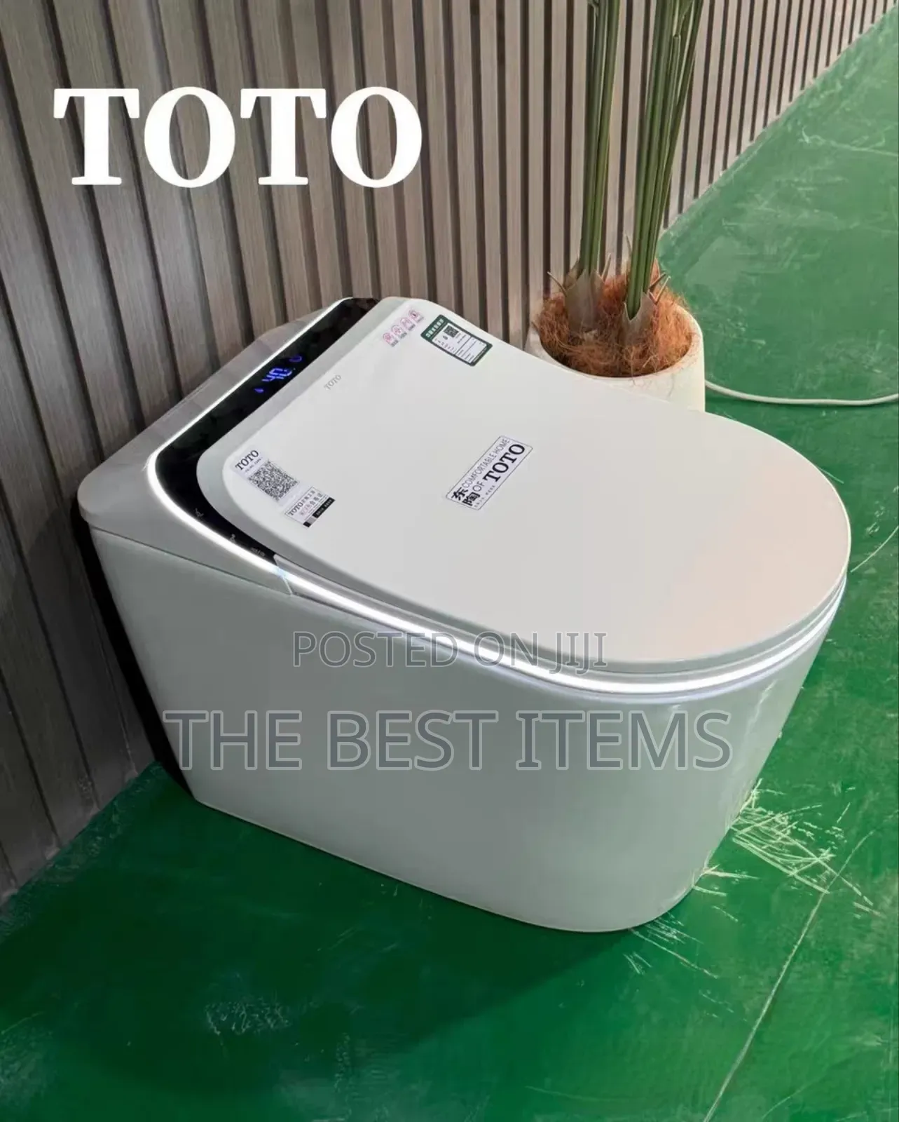 Smart Toilet Automatic Toilet With Bidet