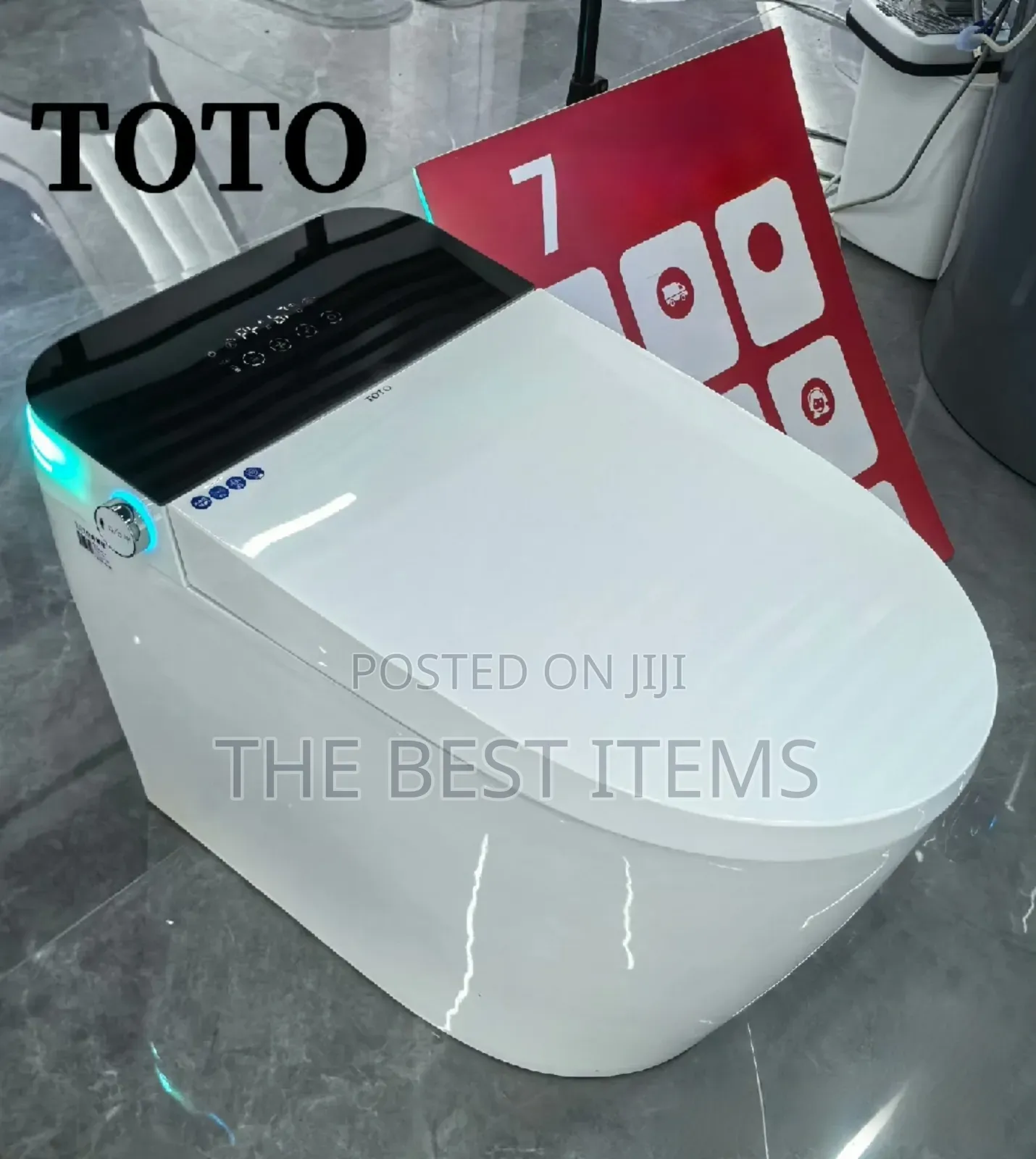 Smart Toilet Automatic Toilet With Bidet