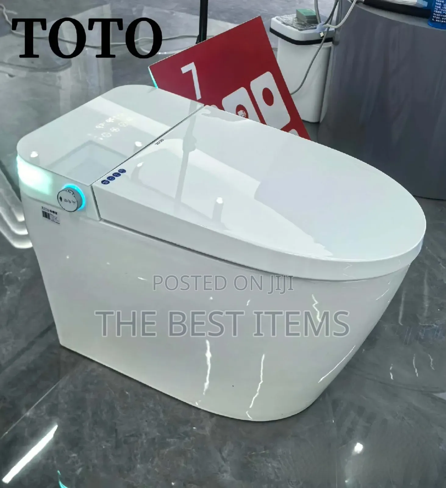 Smart Toilet Automatic Toilet With Bidet