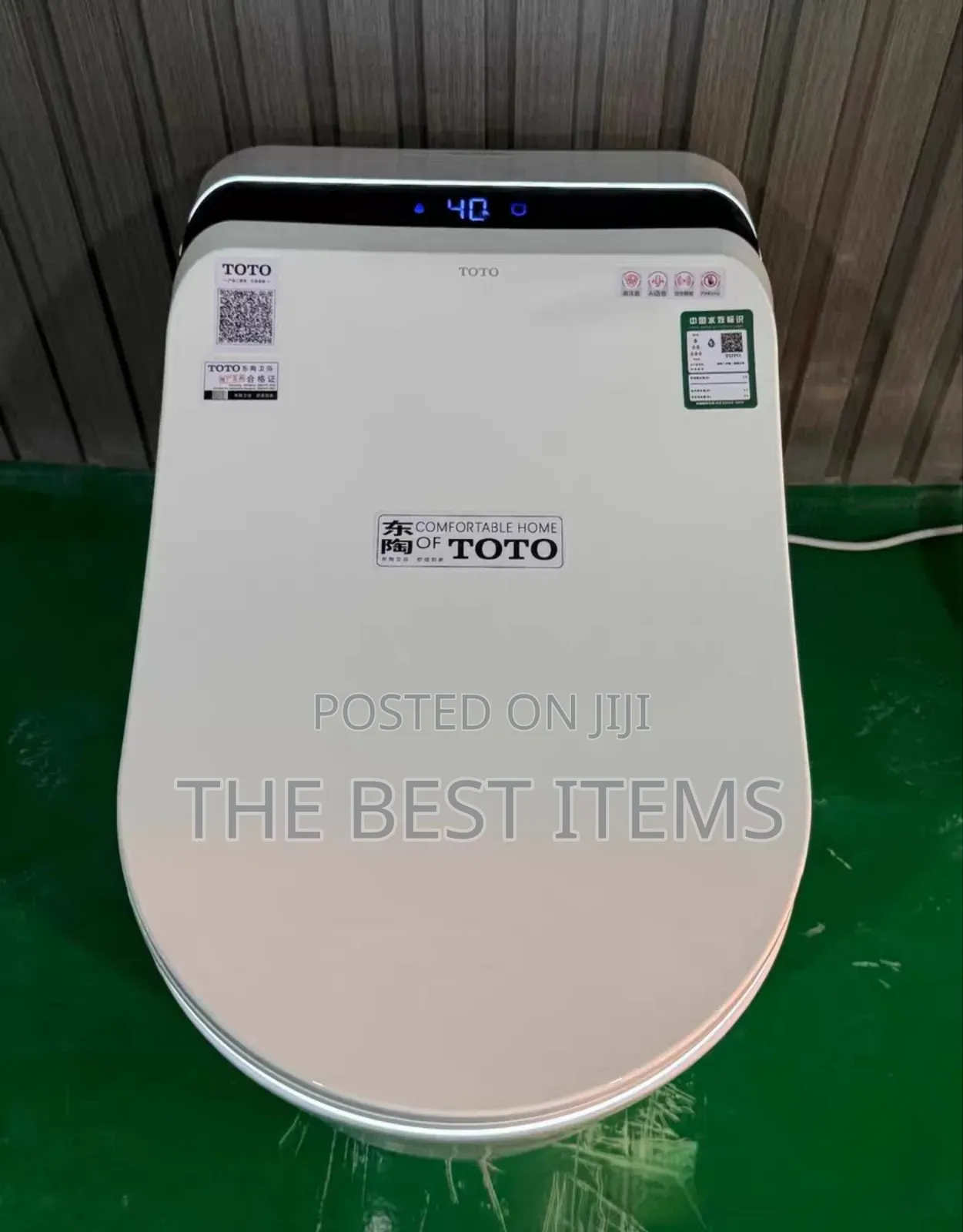 Smart Toilet Automatic Toilet With Bidet