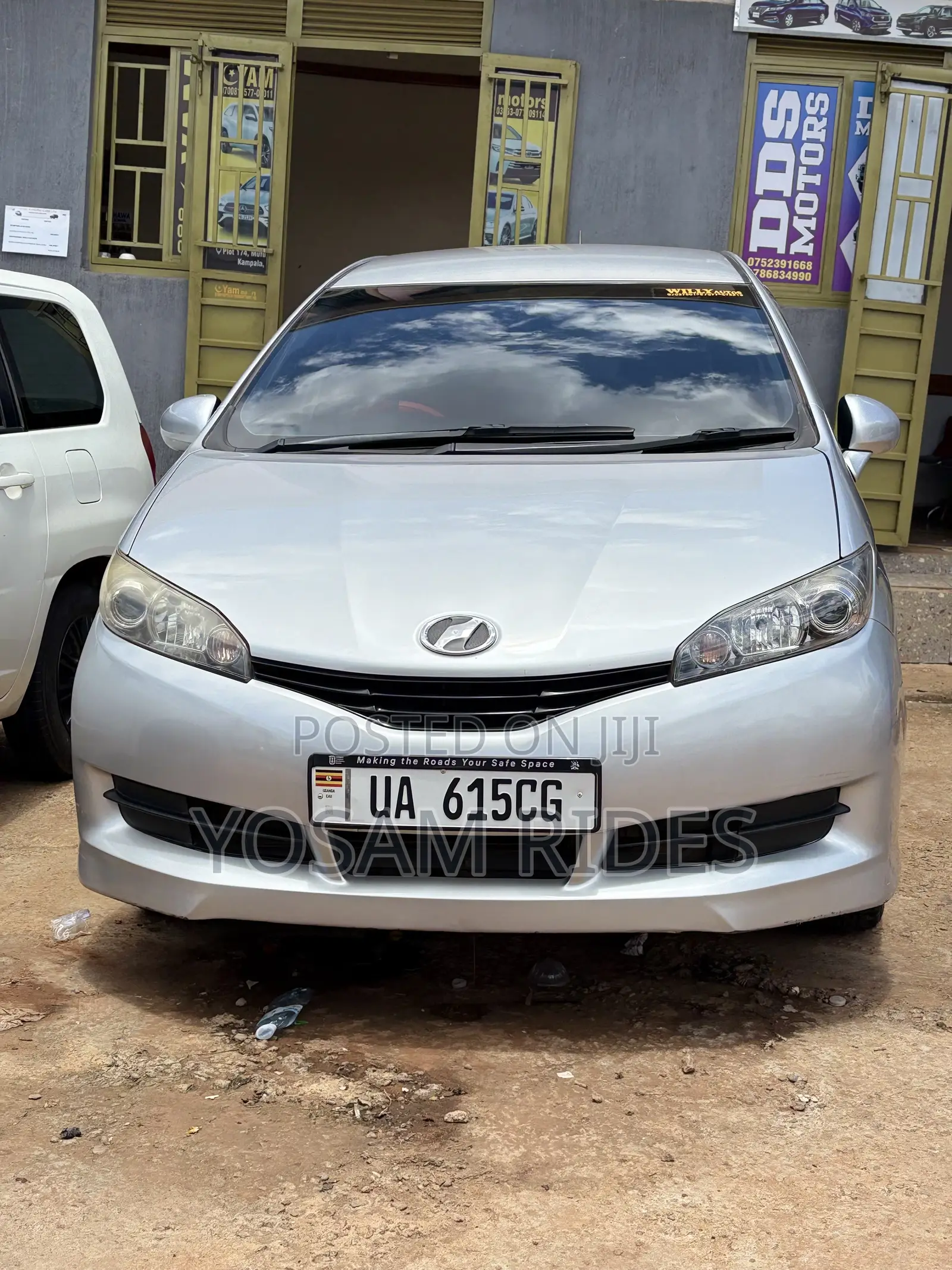 Toyota Wish 2012 Silver