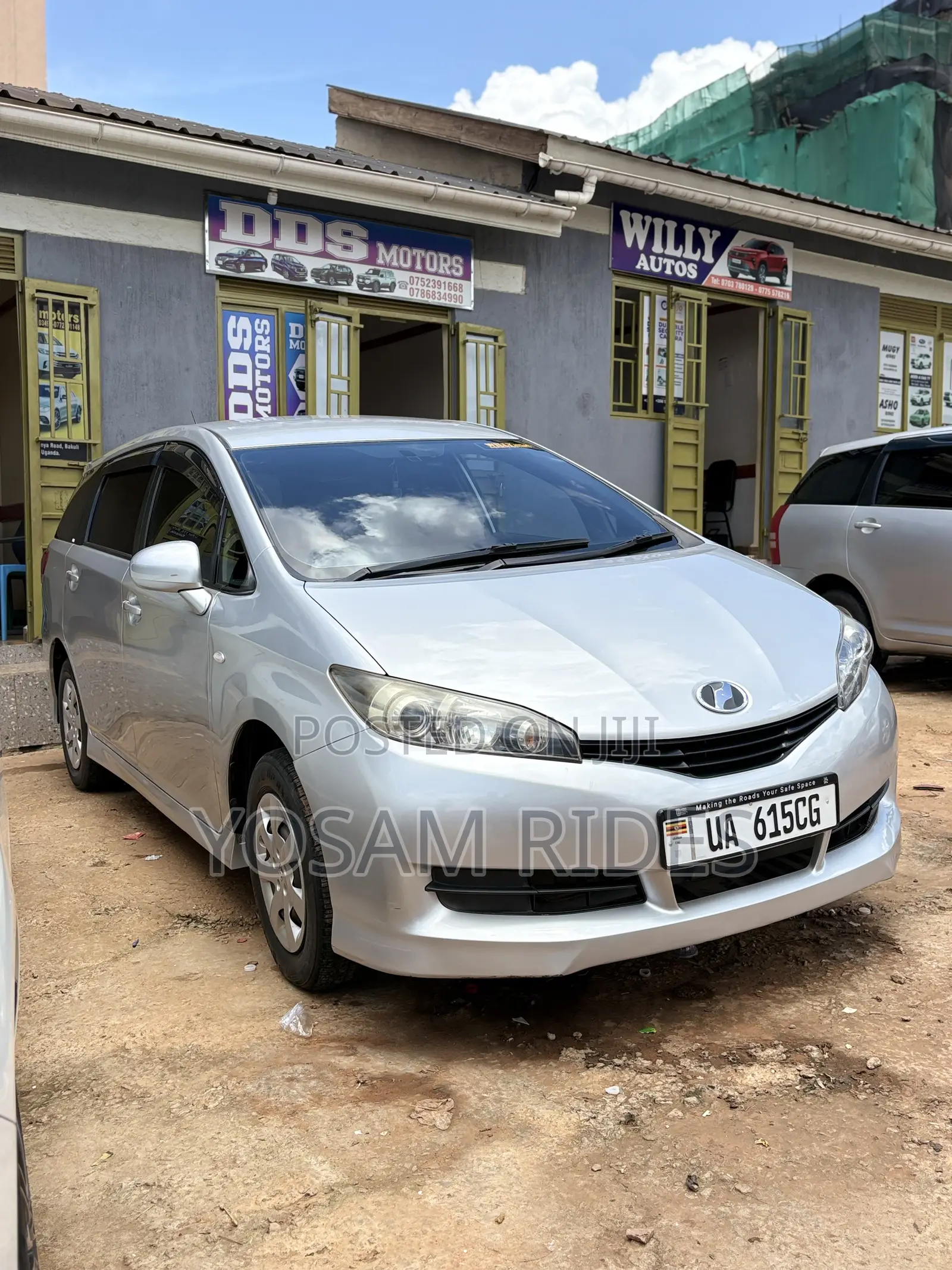 Toyota Wish 2012 Silver
