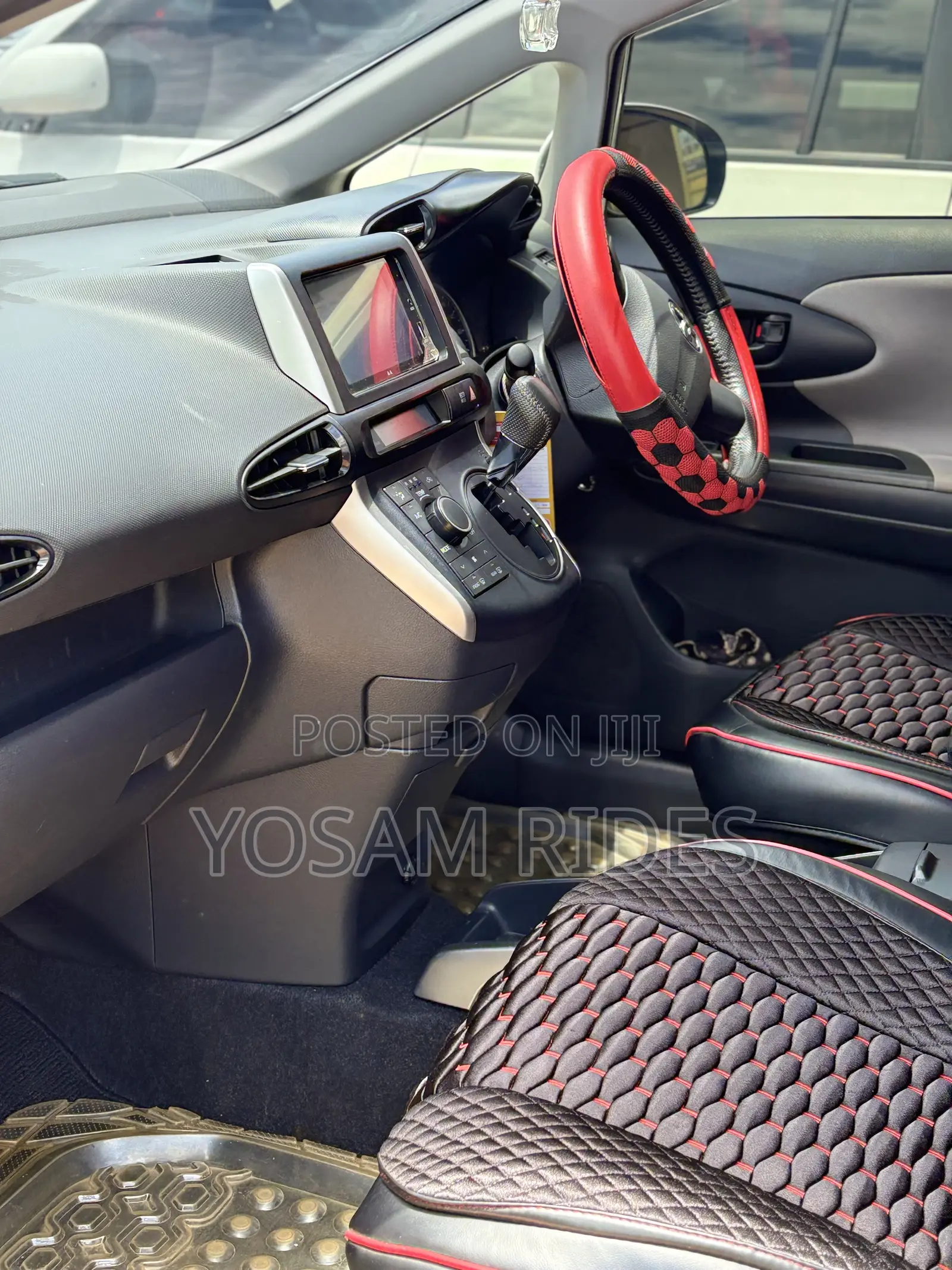 Toyota Wish 2012 Silver