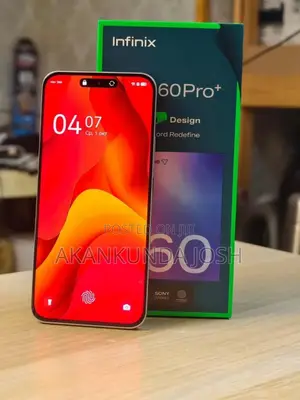 New Infinix Hot 60 Pro+ 128 GB Gray