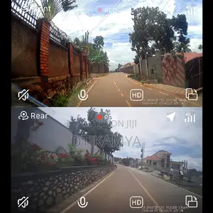 Car 4g Lte Dash Cam With Live Streaming / GPS Tracking / Security Cam