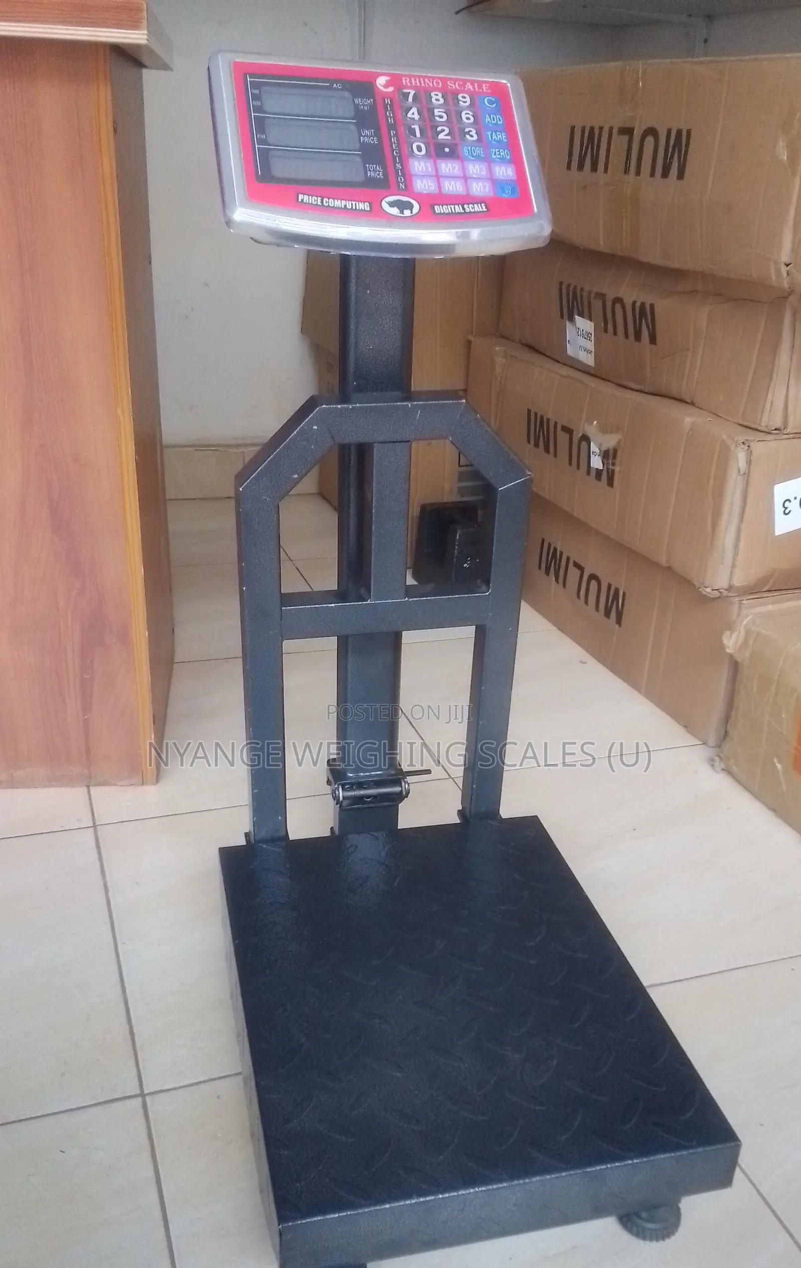 Digital Weighing Scale 140kg Store Retail Weigh Digital Weighing Scale