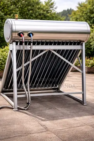 160l Solar Water Heater Vacuum Tube Hot Water Kampala
