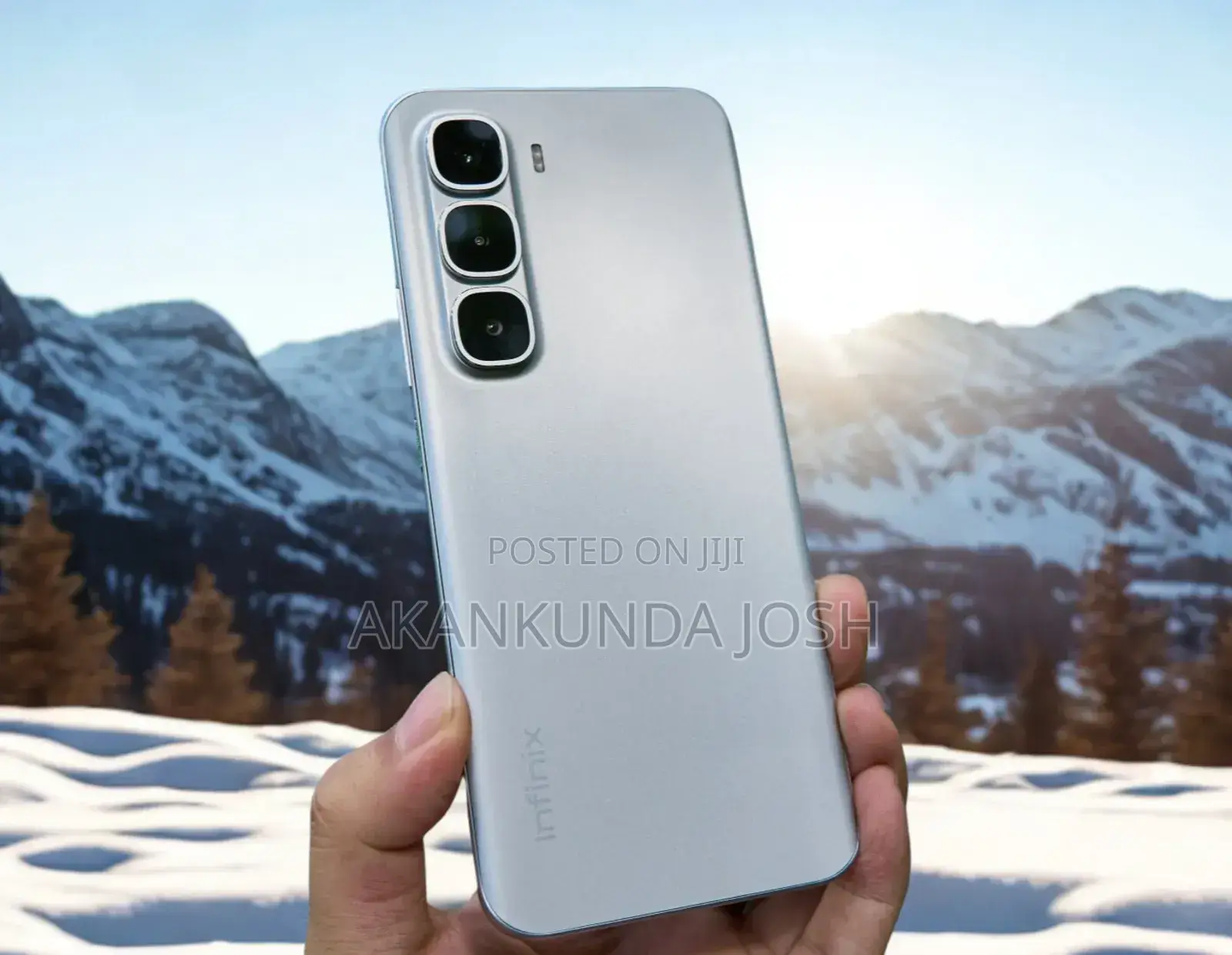 New Infinix Hot 60 Pro 256 GB Gray