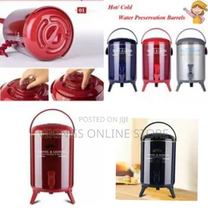 Daydays 9.5 Litres Water Tea Hot Cold Thermos Flask -Multi-Colours