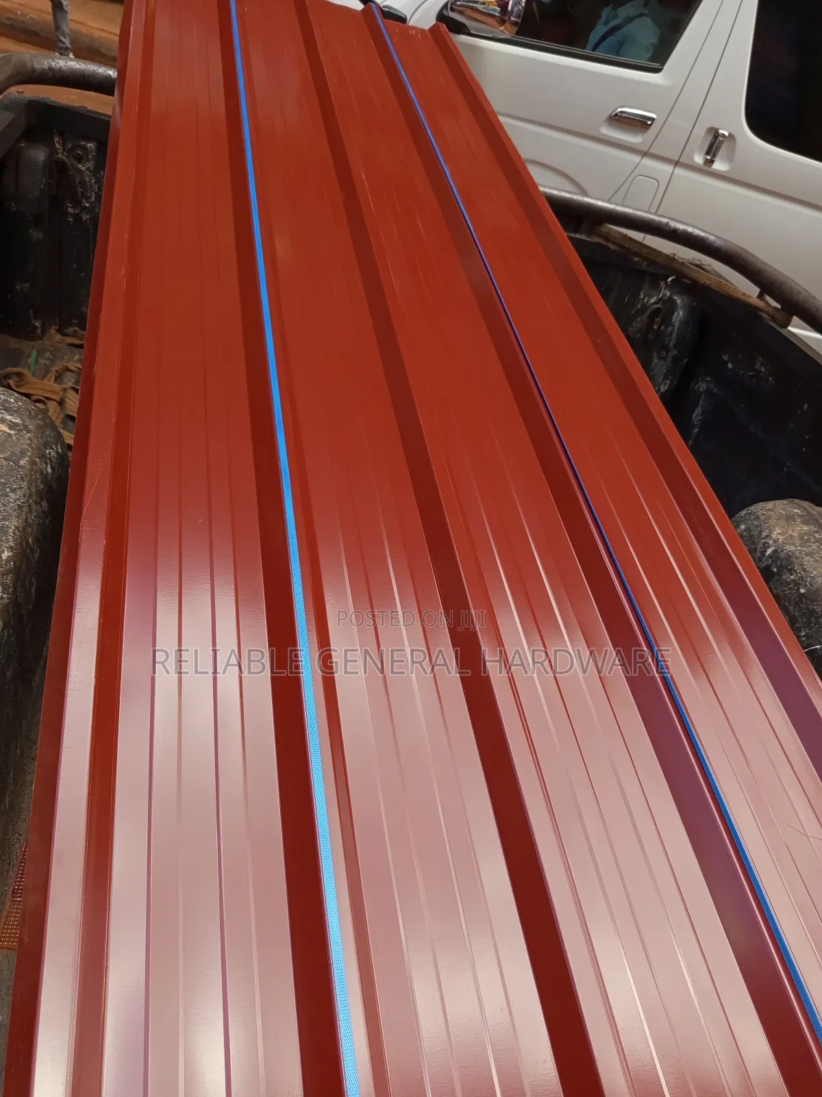 Supereco Iron Sheets Maisha G.30 Red