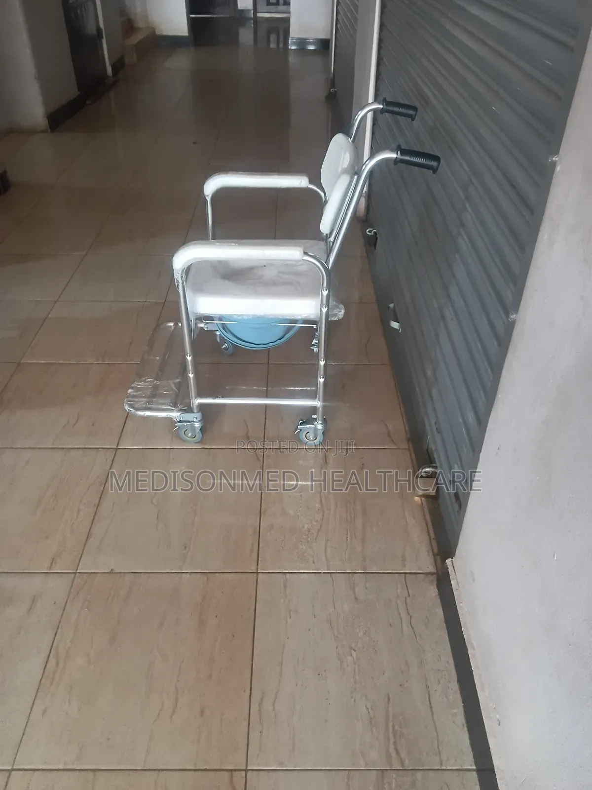 Commode Chair With Wheels