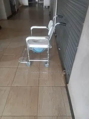 Commode Chair With Wheels