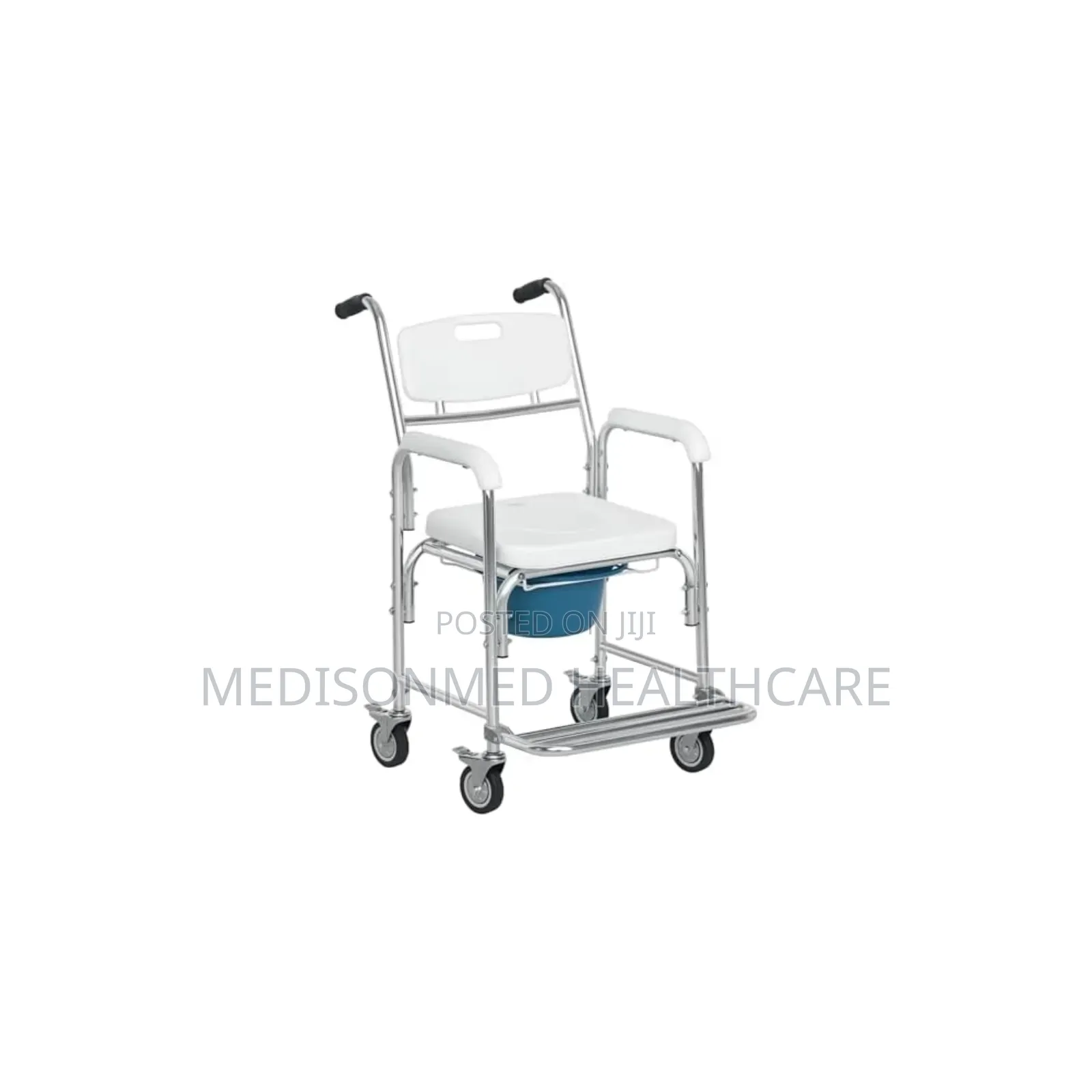 Commode Chair With Wheels