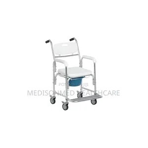 Commode Chair With Wheels