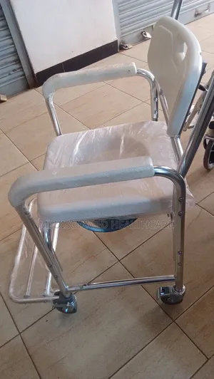 Commode Chair With Wheels