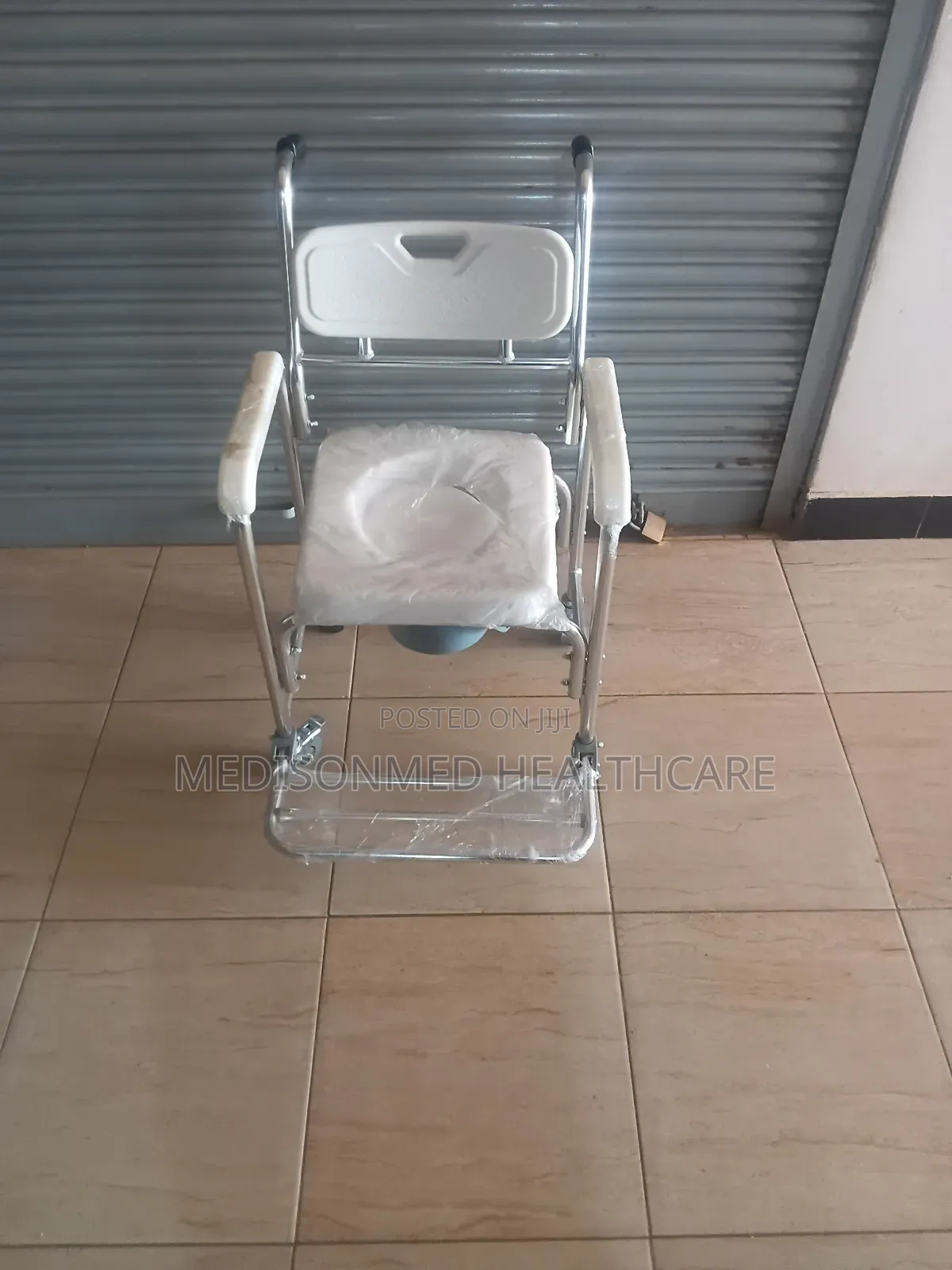 Commode Chair With Wheels