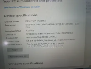 Laptop Toshiba Z30 4GB Intel Core i5 SSD 128GB