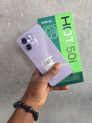 New Infinix Hot 50i 256 GB Gray