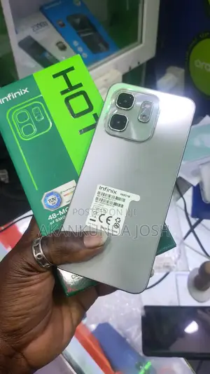New Infinix Hot 50i 256 GB Gray
