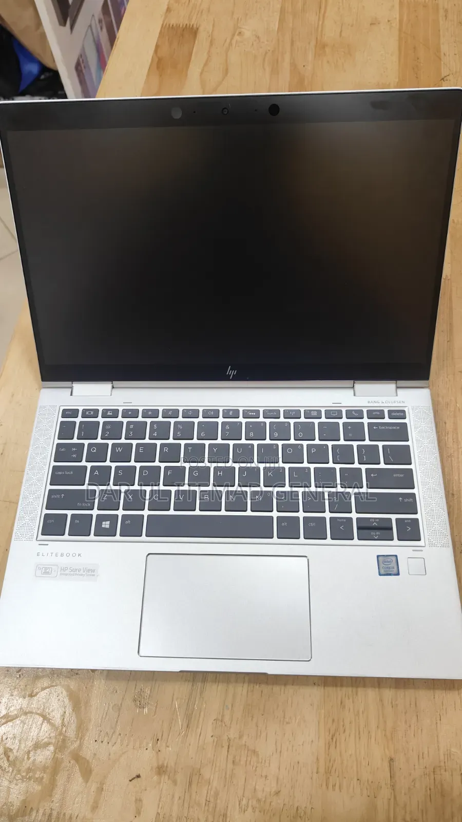 Laptop HP EliteBook x360 1030 G4 16GB Intel Core i5 SSD 256GB