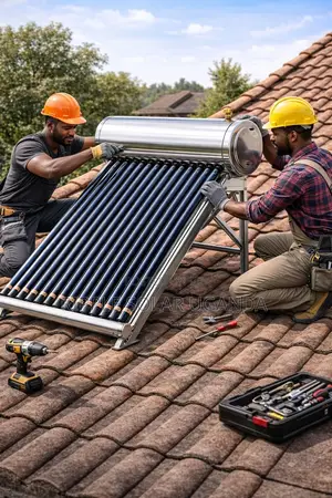 160l Solar Water Heater Vacuum Tube Hot Water Kampala
